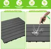 Izrielar 60 er Set WPC Terrassenfliesen 30x60 cm mit Produktbild-Vorschau 4