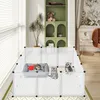 JOIEYOU Enclos pour petits animaux 145x75x48cm Enclos Voir les images du produit 4