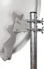 DUR-line Select 75/80cm Komplettanlage hellgrau + Quad LNB Produktbild-Vorschau 4