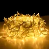 UISEBRT 10m 400 LEDs LED Lichtervorhang Warmweiß mit 8 Produktbild-Vorschau 8