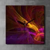 Coloray Uhr auf Leinwand 30x30 cm Wand Uhr Dekoration Produktbild-Vorschau 2