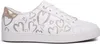Tom Tailor  Damenschuhe Sportive Schnürer Weiß Freizeit Productafbeelding-voorbeeld 1