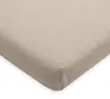 Spannbettlaken Gitterbett Jersey 60 x 120 cm - Nougat Produktbild-Vorschau 5