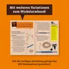 Kosmos Namensbänder wickeln, Bastelset für Kinder, 8 Produktbild-Vorschau 5