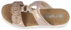 Rieker Open Teen  Open Teen - Rosé-goud - Maat 38 Voir les images du produit 16