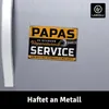 LANOLU Kühlschrankmagnete lustig- Papas Service - Produktbild-Vorschau 8