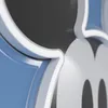 Neon Yellowpop Disney Mickey faccia stampata Anteprima dell’immagine prodotto 8