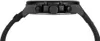 Side view of a black watch with a black strap. Produktbild-Vorschau
