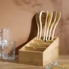 HOMLA BAMBOU kuchyňský organizér bambus 25x13 cm Náhled obrázku produktu 7