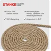 Seilwerk STANKE Juteseil Naturfasern gedreht Tauwerk Hanf Produktbild-Vorschau 2