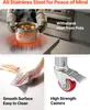 VEVOR tavolo da lavoro in acciaio inox Tavolo da cucina (76 Anteprima dell’immagine prodotto 3
