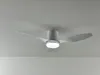 Moderner LED Deckenventilator mit Beleuchtung 132cm Weiß, Produktbild-Vorschau 8