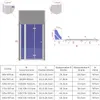 AQUABATOS Nischentür Dusche Breite 120cm(Verstellbereich 4 Produktbild-Vorschau 4