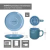 Ritzenhoff 6er Set Jasper Espressotassen & Untertassen Produktbild-Vorschau 6