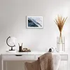 Gerahmtes Poster - Weißer Rahmen - Berge Nebel Bäume - Produktbild-Vorschau 6