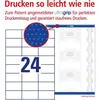 AVERY Etichette universali Zweckform, 70 x 37 mm, bianco Anteprima dell’immagine prodotto 14