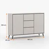 Komoda FRESCO 2D3S, příborník, ložnicový příborník, vysoký Náhled obrázku produktu 7
