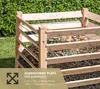 Westmann Holz Komposter Konni M Lärchenholz Natur Produktbild-Vorschau 6