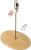 Tellerschaukel aus wetterfestem Holz | Robustes Design & Produktbild-Vorschau 1