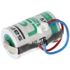 Bateria Saft Lithium 3.6V LS14250 z kablem i wtyczką w Podgląd zdjęcia produktu 2