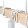 EGLO Townshend, Flexible Halterung, Weiß, Holz, Stahl, Produktbild-Vorschau 11