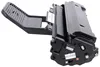 A black toner cartridge with a handle extended, shown against a white background. Produktbild-Vorschau