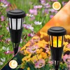 1.01 LED Solar Gartenfackel in Rattan Optik - 12 Stück - Produktbild-Vorschau 6