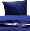 4 tlg Uni Bettwäsche 135x200 Blau Einfarbig Renforce Produktbild-Vorschau 6