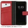 Funda de Cuero Auténtico tipo Libro para Apple iPhone SE Vista previa de la imagen del producto 3