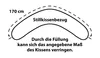 Amilian Bezug, Kissenbezug für Stillkissen, Produktbild-Vorschau 3
