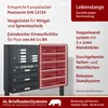 3er Briefkasten Standanlage Freistehend RAL 7016 Anthrazit Produktbild-Vorschau 2