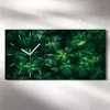 Wanduhr Uhr Wandbild Leinwand Geräuschlos Kunstdruck 60x30 Produktbild-Vorschau 2