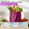 EllaTex Baumwolltasche 38x42 cm – Stoffbeutel aus 100% Produktbild-Vorschau 3