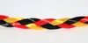 Haarband Fan, Deutschland, WM, EM, geflochtener Haarschmuck Produktbild-Vorschau 3