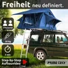 Autodachzelt Wasteland L (blau) Produktbild-Vorschau 4