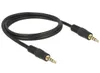 DeLOCK 83435, 3.5mm, Männlich, 3.5mm, Männlich, 1 m, Produktbild-Vorschau 3