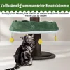 COSTWAY 179cm Kratzbaum Weihnachten, Katzenbaum mit 3 Produktbild-Vorschau 8