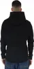 Lyle Scott Herren Fleece Kapuzenpullover Schwarz : Größe - Produktbild-Vorschau 4