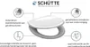 SCHÜTTE Duroplastové WC sedátko ANTHRAZIT, s mechanismem Náhled obrázku produktu 18