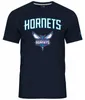 T-Shirt NBA Charlotte Hornets New Era Team logo Bleu marine Voir les images du produit 1