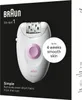 Braun Silk-épil 1 1-000, rose, blanc, 20 pincettes, Voir les images du produit 9
