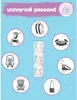 2x HECKBO Auto Unicorn Girls Seatbelt Protector Shoulder Anteprima dell’immagine prodotto 6