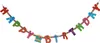 OOTB Papier-Girlande Happy Birthday L: ca. 155 m Produktbild-Vorschau 2