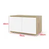 Garderoben-Set Aura Version 3:Kleiderschrank mit Produktbild-Vorschau 6