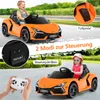 COSTWAY elektrické autíčko Lamborghini Revuelto, 12V Náhľad obrázku produktu 4