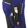 Grizzlyskin Latzhose "IRON" kornblau/schwarz N42 Produktbild-Vorschau 4