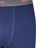 Happy Shorts Herren Langer Boxer Jersey 2-Pack grey-navy - Produktbild-Vorschau 7