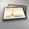 Gerahmtes Poster - Schwarzer Rahmen - Symbol Frau Leiter - Produktbild-Vorschau 3