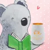 Mr. & Mrs. Panda Kerzenhalter Rabe Sombrero - Weiß - Produktbild-Vorschau 2
