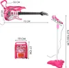 Kruzzel 22407 Dětská rocková elektrická kytara na baterie + Náhled obrázku produktu 3